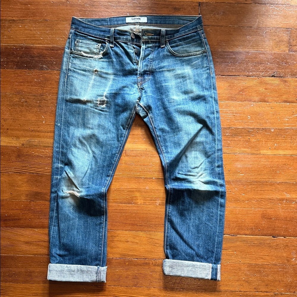 Men's  Baldwin Selvage Jeans Size 30